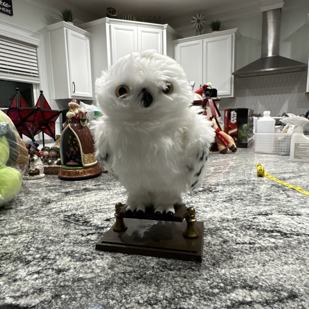 Harry Potter, Enchanting Hedwig Interactive Owl, Sound‎ & Moves - Works Great